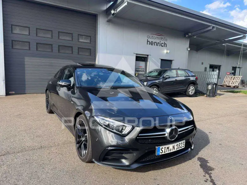 2020 Mercedes Benz CLS 53 AMG