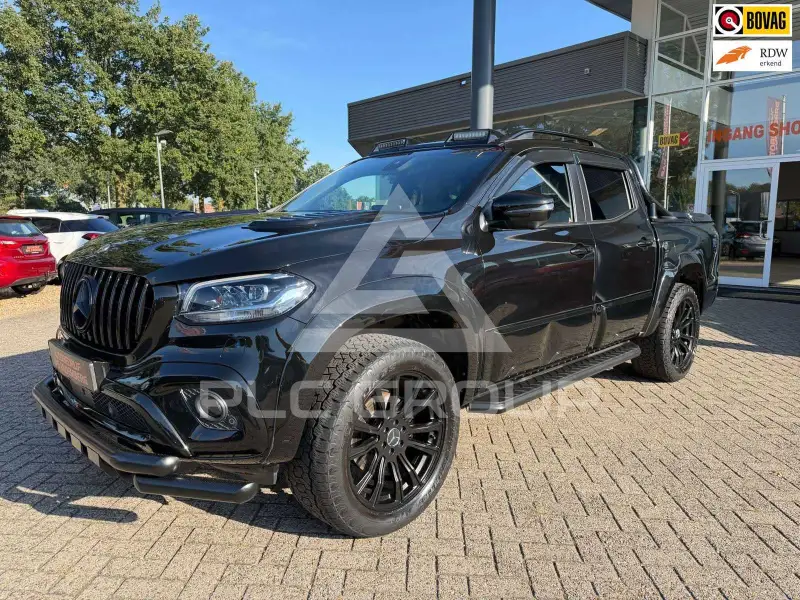 2020 Mercedes Benz X 350