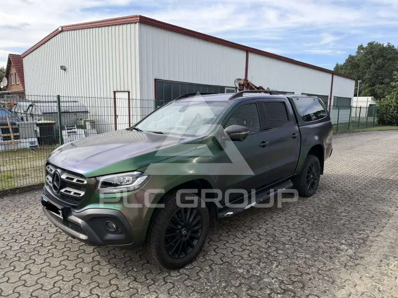 2020 Mercedes Benz X 350