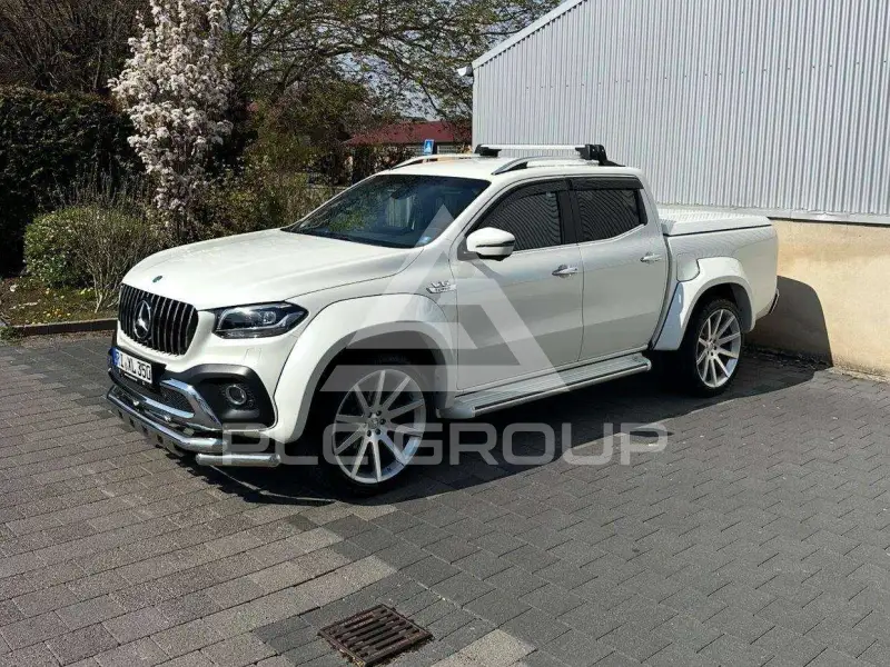 2020 Mercedes Benz X 350