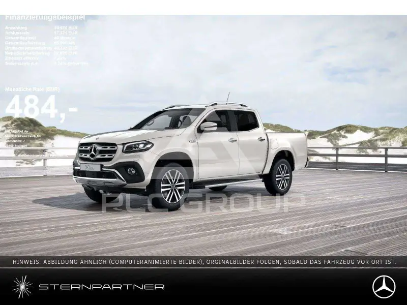 2020 Mercedes Benz X 350