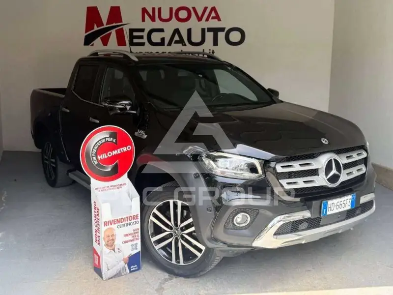 2020 Mercedes Benz X 350