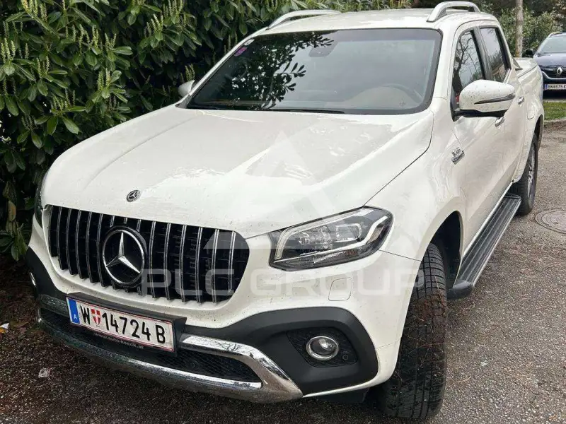 2020 Mercedes Benz X 350