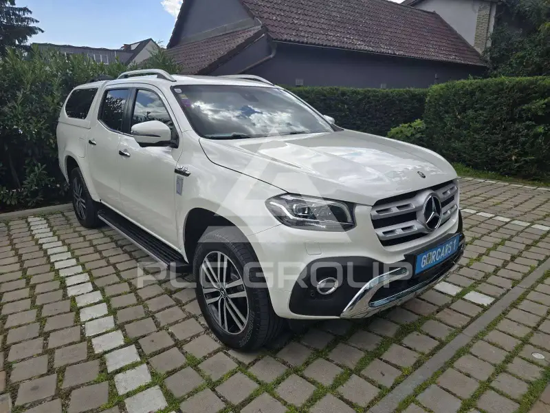 2020 Mercedes Benz X 350