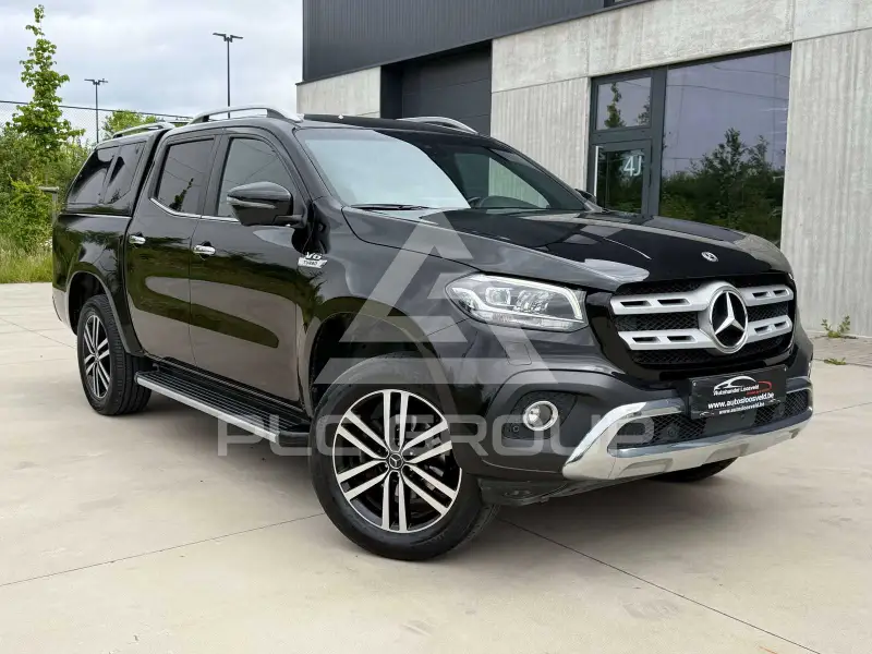 2020 Mercedes Benz X 350