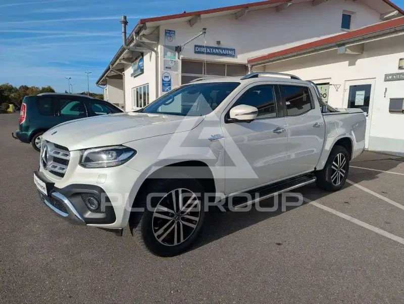 2020 Mercedes Benz X 350