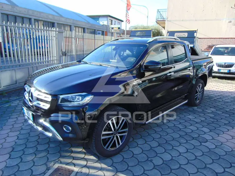 2020 Mercedes Benz X 350