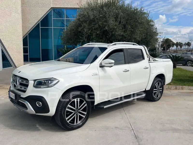 2020 Mercedes Benz X 350