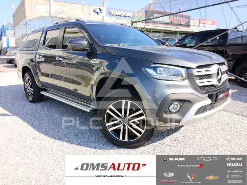 2020 Mercedes Benz X 350