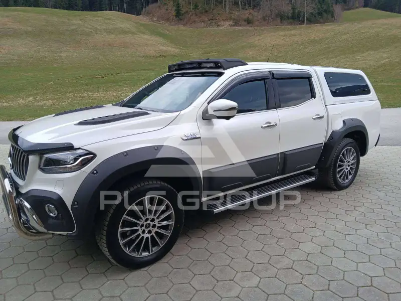 2020 Mercedes Benz X 350