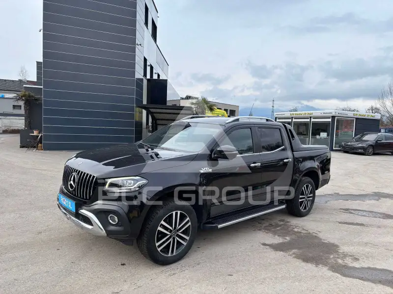 2020 Mercedes Benz X 350