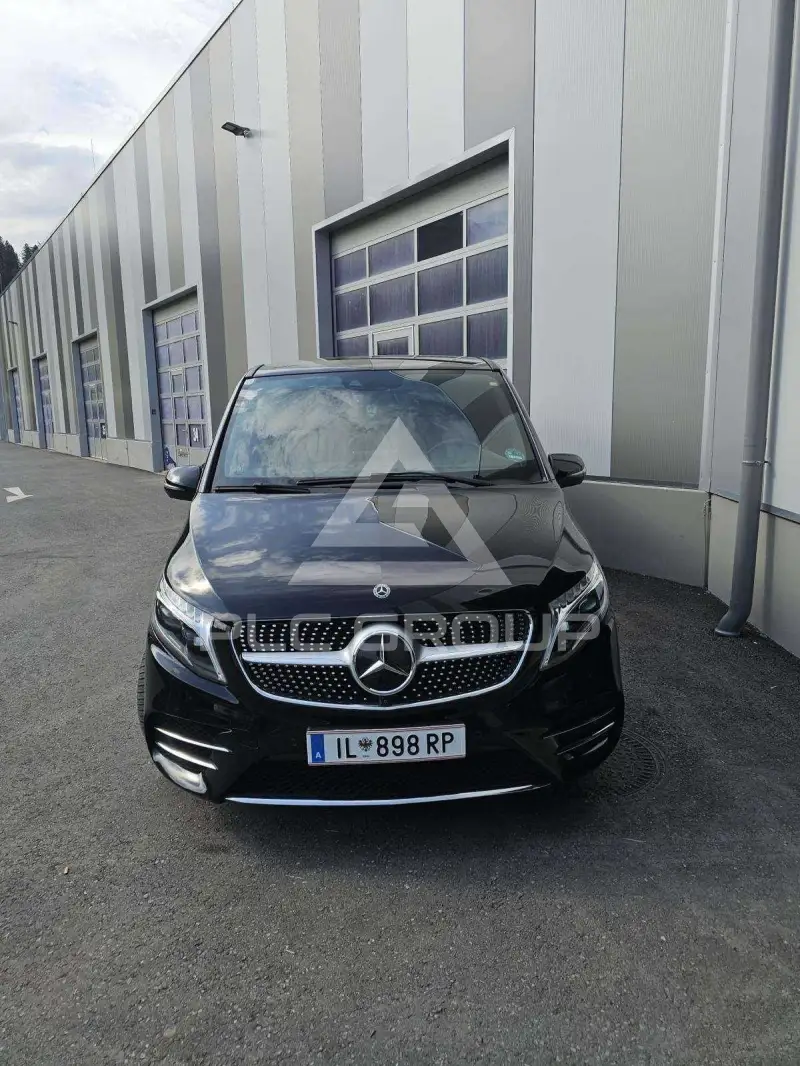 2020 Mercedes Benz V 300