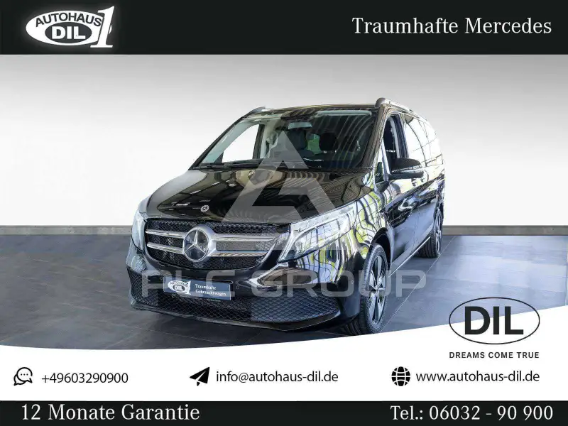 2020 Mercedes Benz V 300