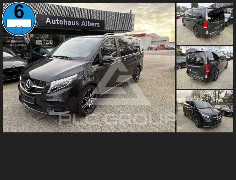 2020 Mercedes Benz V 300