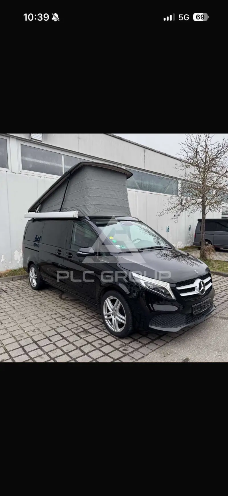 2020 Mercedes Benz V 300