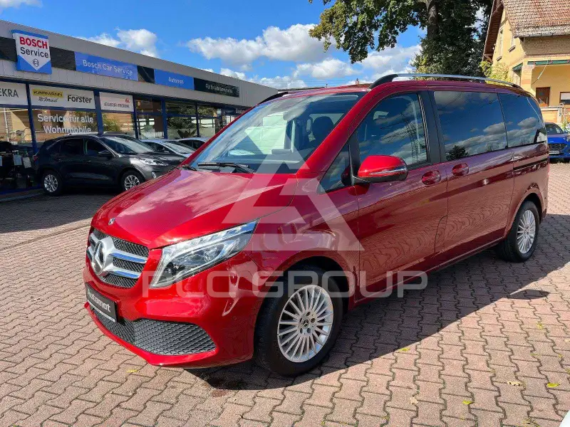 2020 Mercedes Benz V 300