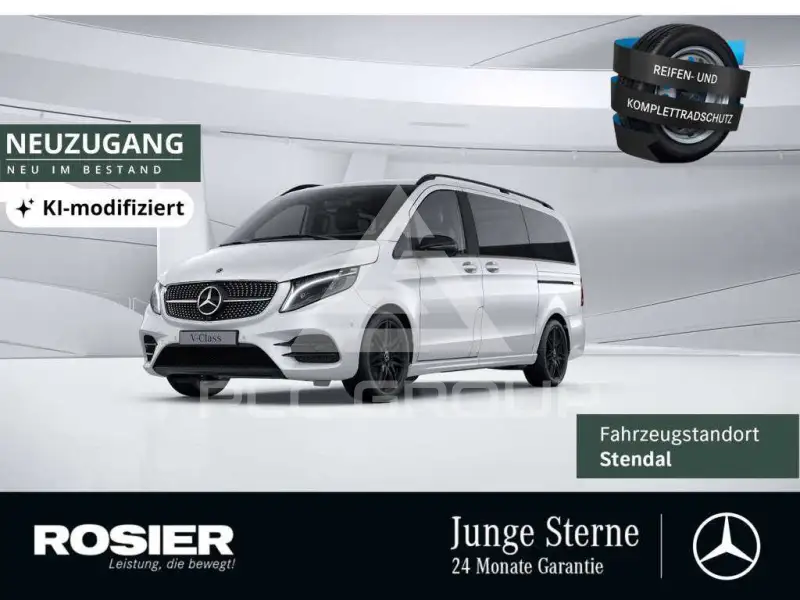 2020 Mercedes Benz V 300