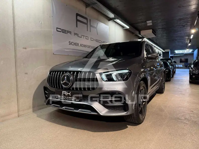 2020 Mercedes Benz GLE 53 AMG