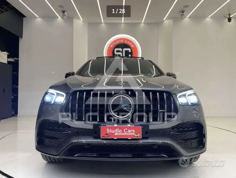 2020 Mercedes Benz GLE 53 AMG