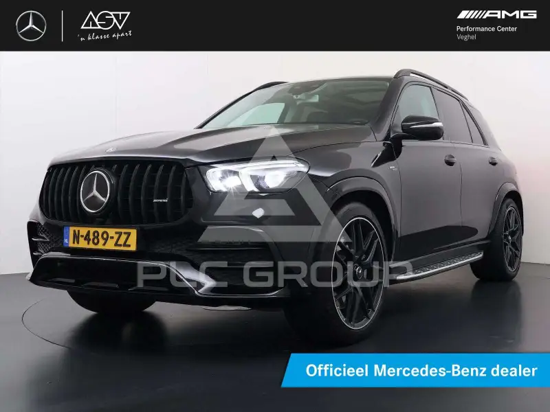 2020 Mercedes Benz GLE 53 AMG