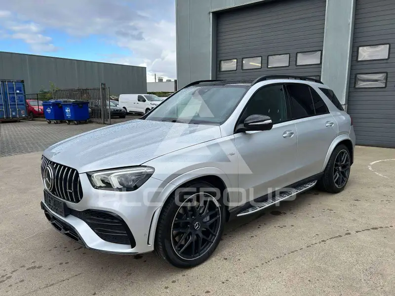 2020 Mercedes Benz GLE 53 AMG