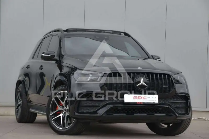 2020 Mercedes Benz GLE 53 AMG