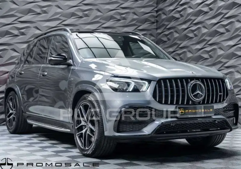 2020 Mercedes Benz GLE 53 AMG