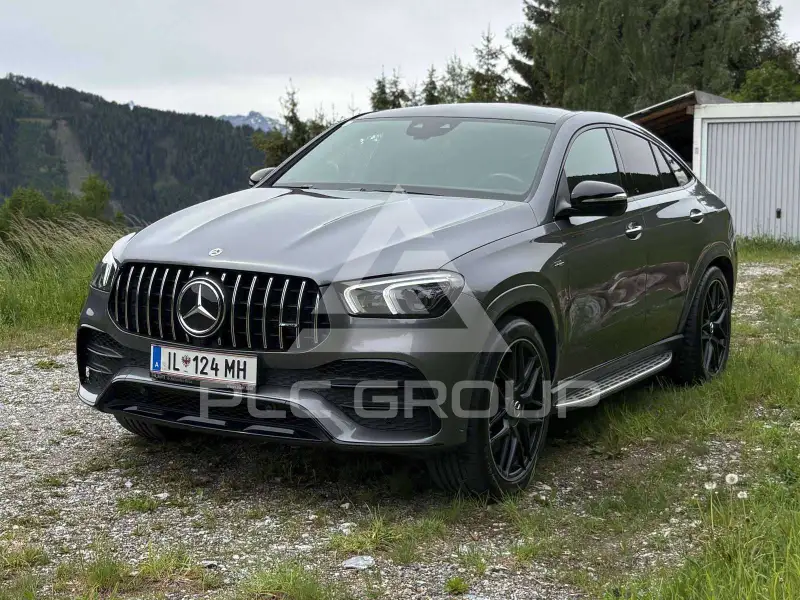 2020 Mercedes Benz GLE 53 AMG