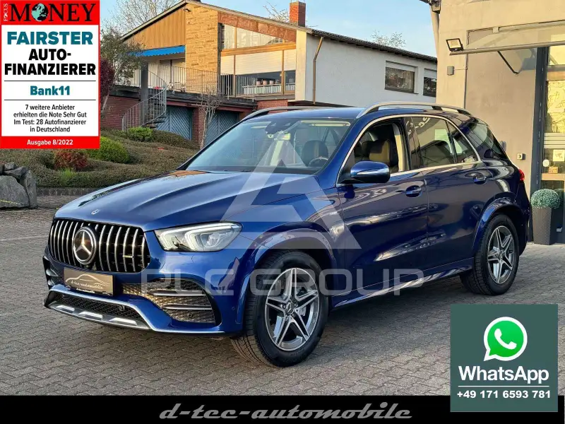 2020 Mercedes Benz GLE 53 AMG