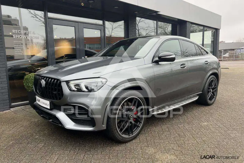 2020 Mercedes Benz GLE 53 AMG