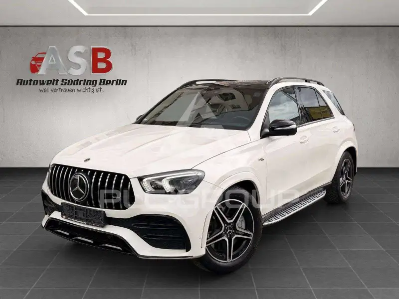 2020 Mercedes Benz GLE 53 AMG