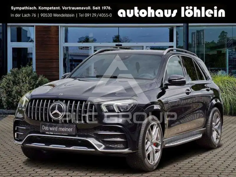 2020 Mercedes Benz GLE 53 AMG