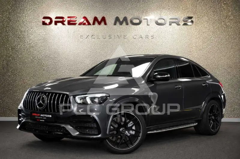 2020 Mercedes Benz GLE 53 AMG