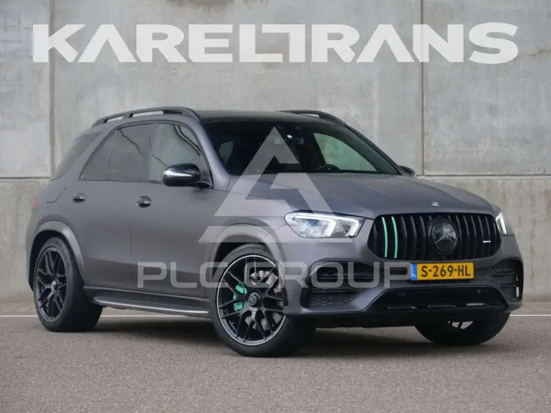2020 Mercedes Benz GLE 53 AMG