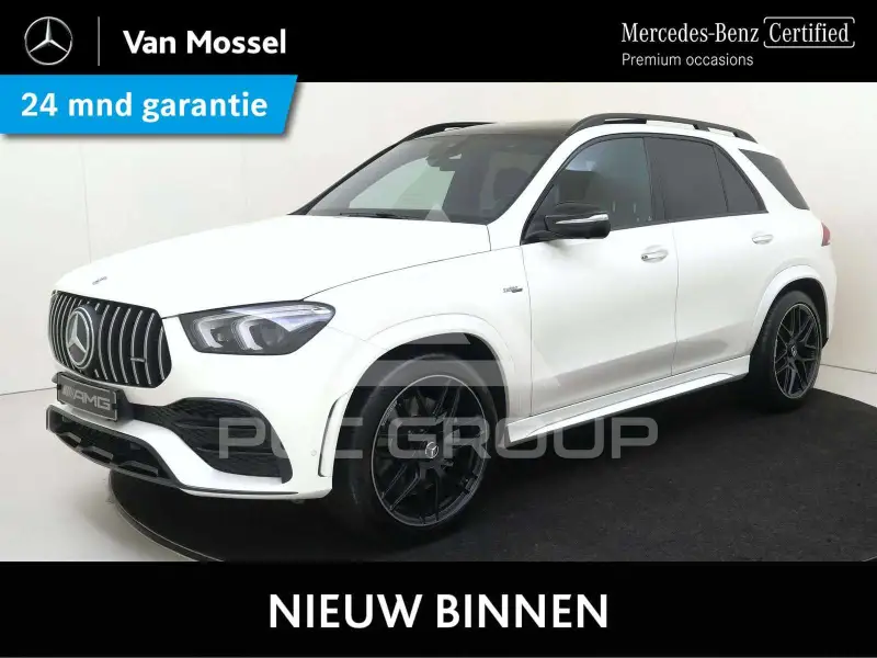 2020 Mercedes Benz GLE 53 AMG