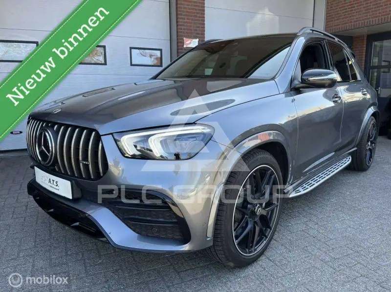 2020 Mercedes Benz GLE 53 AMG