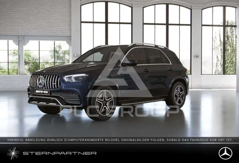 2020 Mercedes Benz GLE 53 AMG