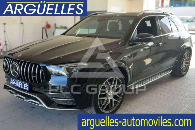 2020 Mercedes Benz GLE 53 AMG