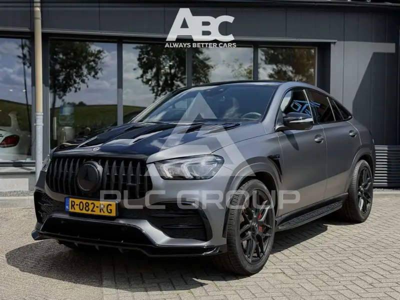 2020 Mercedes Benz GLE 53 AMG