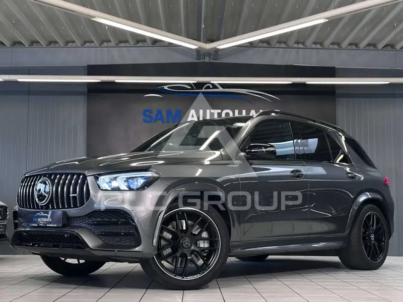 2020 Mercedes Benz GLE 53 AMG