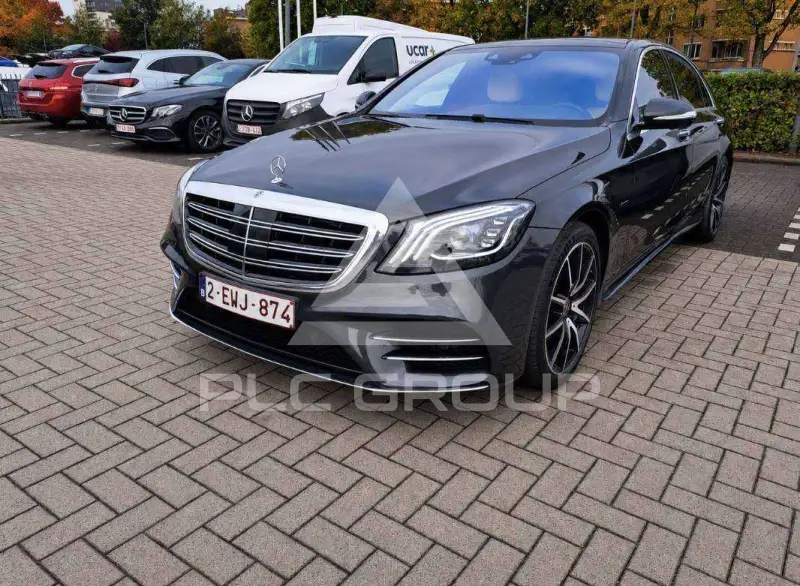 2020 Mercedes Benz S560