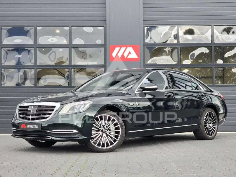 2020 Mercedes Benz S560