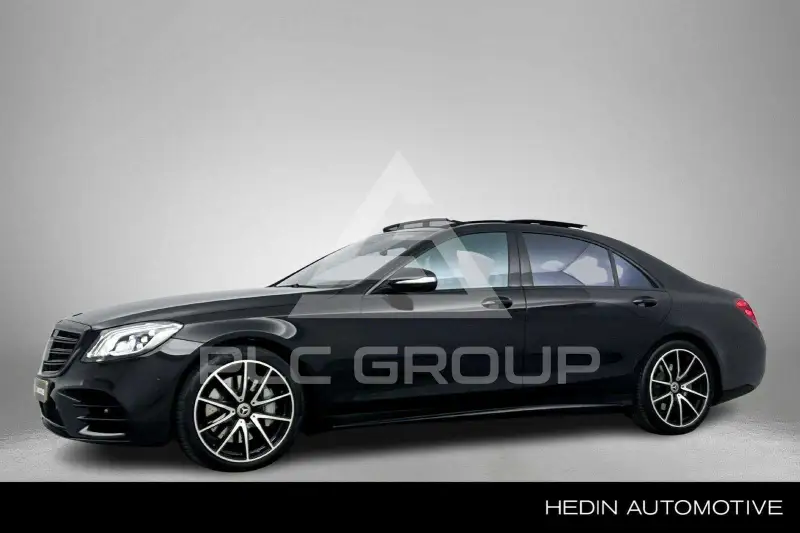 2020 Mercedes Benz S560