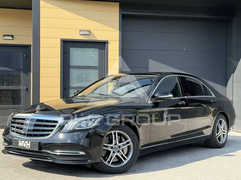 2020 Mercedes Benz S560