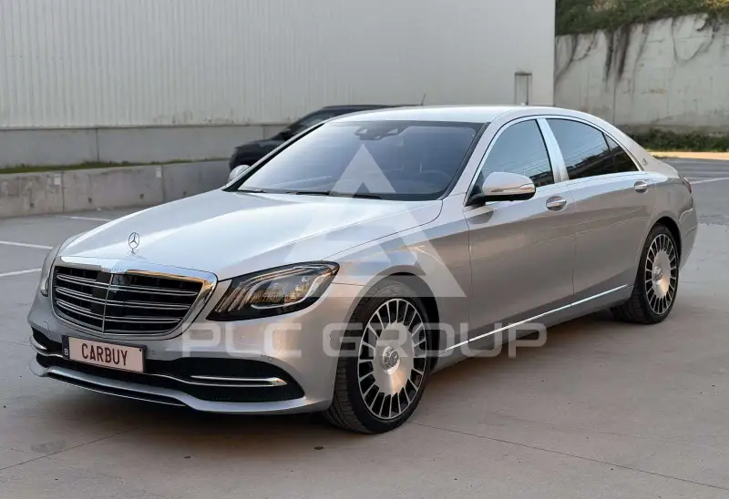 2020 Mercedes Benz S560