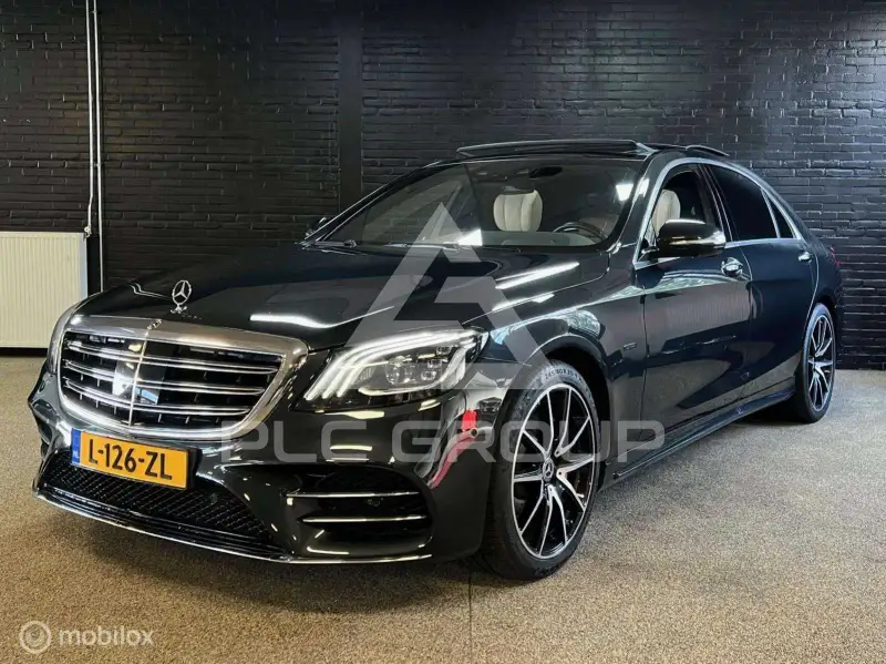 2020 Mercedes Benz S560