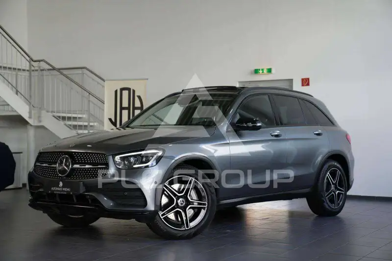 2020 Mercedes Benz GLC 400