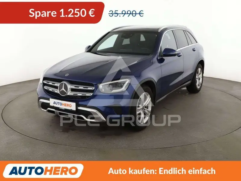 2020 Mercedes Benz GLC 400
