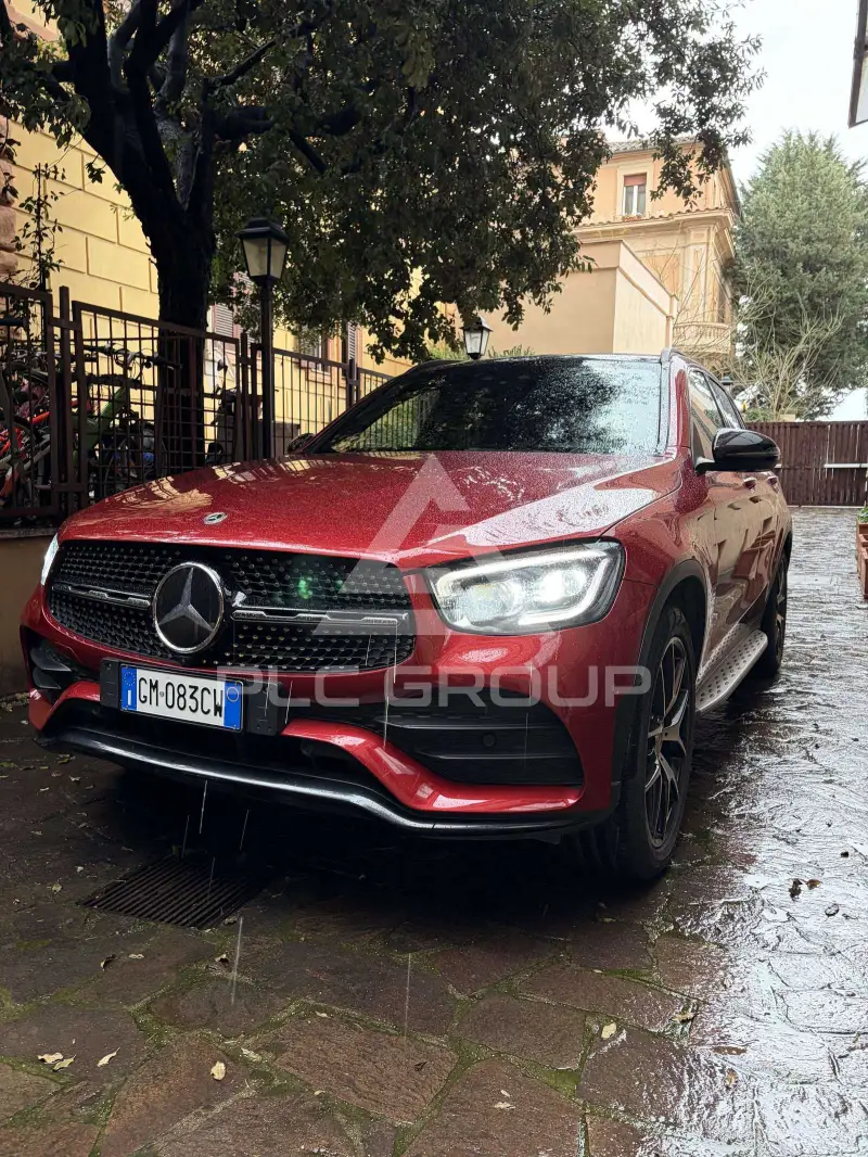 2020 Mercedes Benz GLC 400