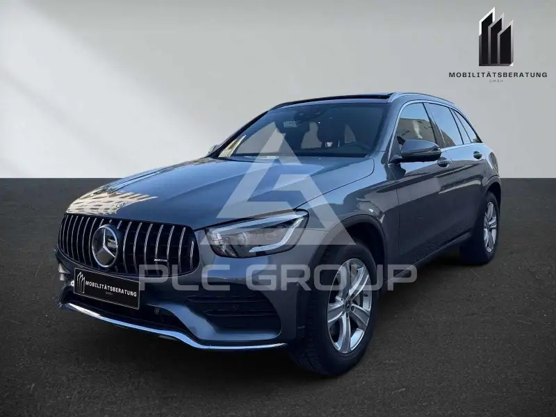 2020 Mercedes Benz GLC 400